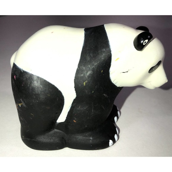 Fisher Price Little People Panda Bear Figure Zoo Animal Friends - Picture 4 of 8